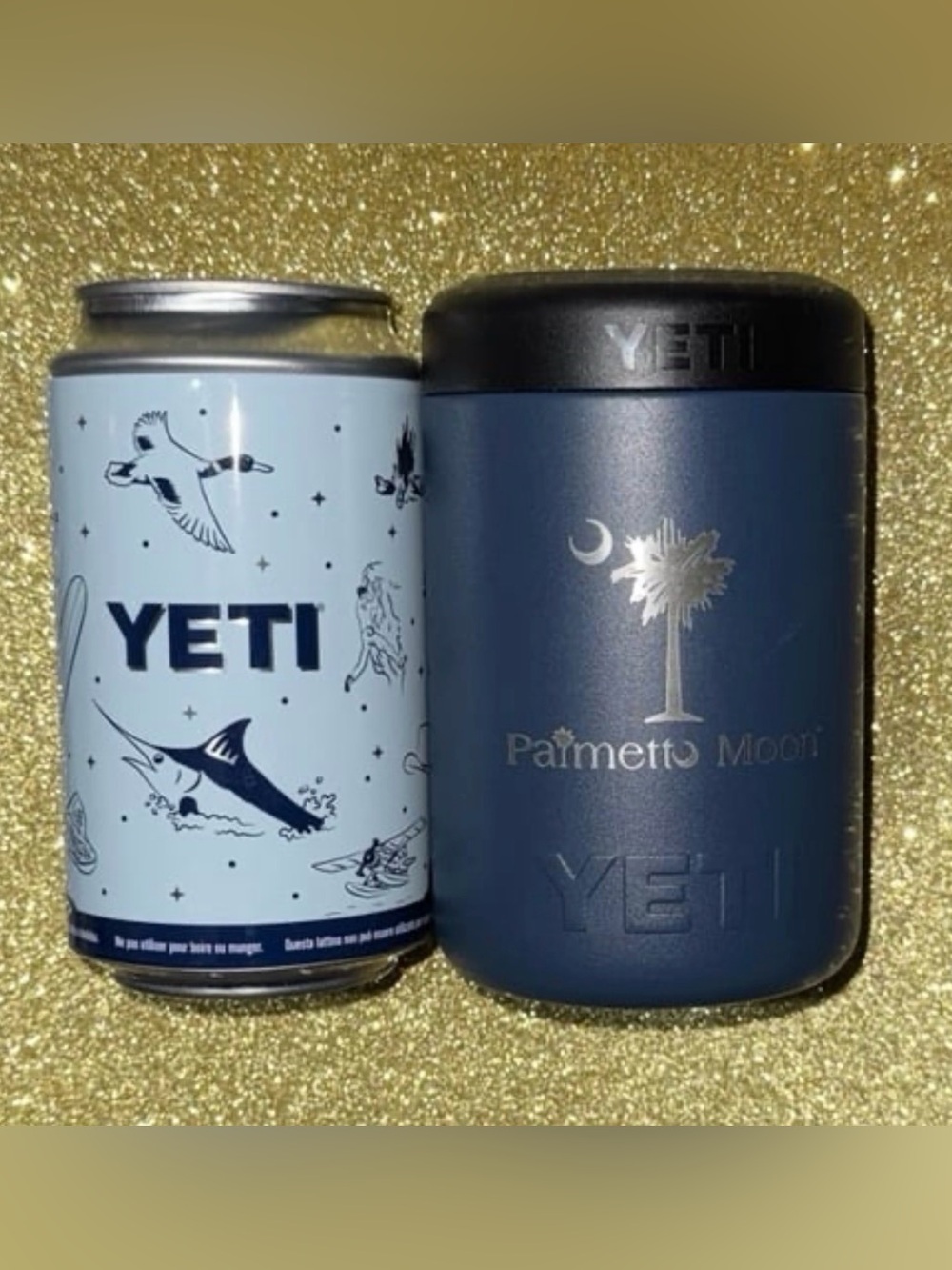 YETI Pop Top Bank — 12 oz stash can designed to look like a YETI Colste
